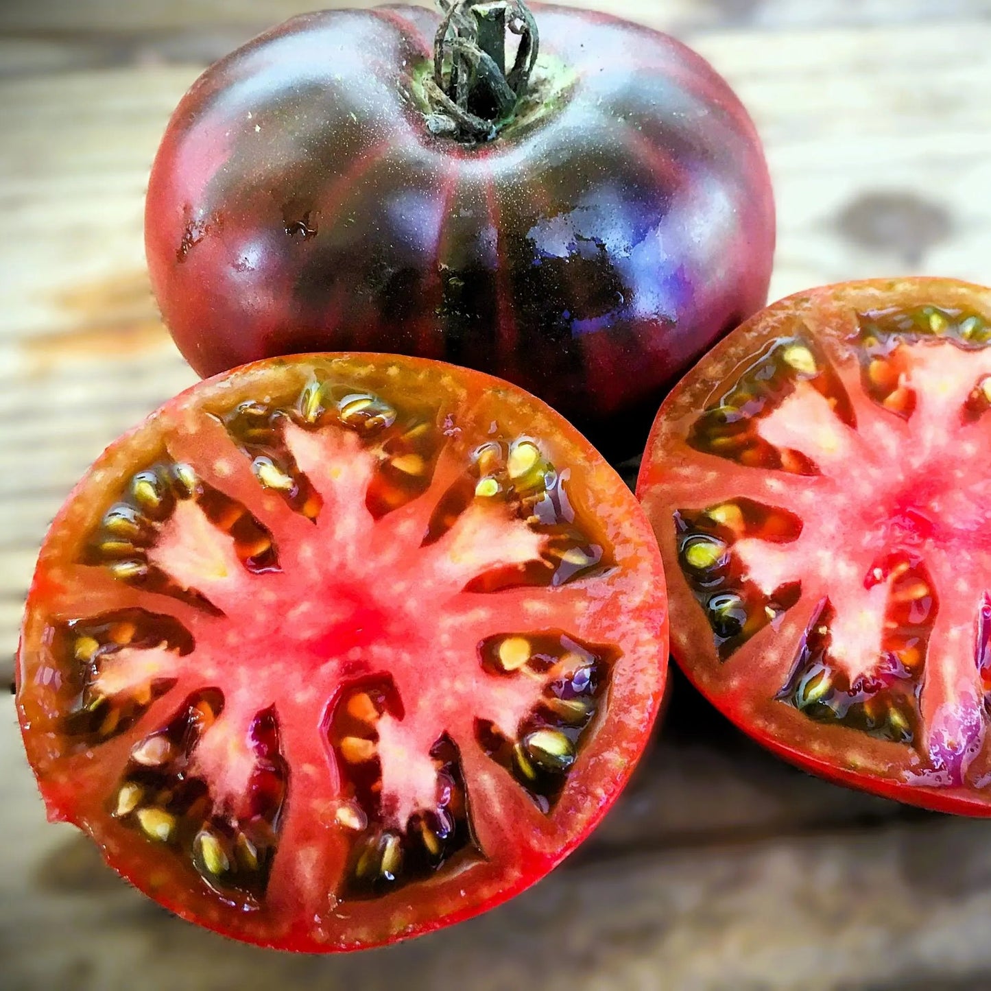 Vicente Large Purple Tomato (भिसेन्टे ठूलो बैजनी टमाटर)