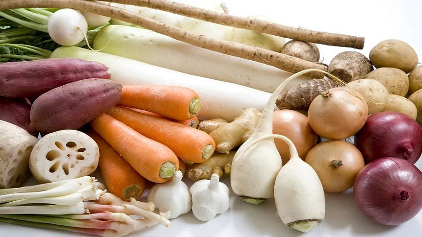 Root Veg (जरायुक्त तरकारी)