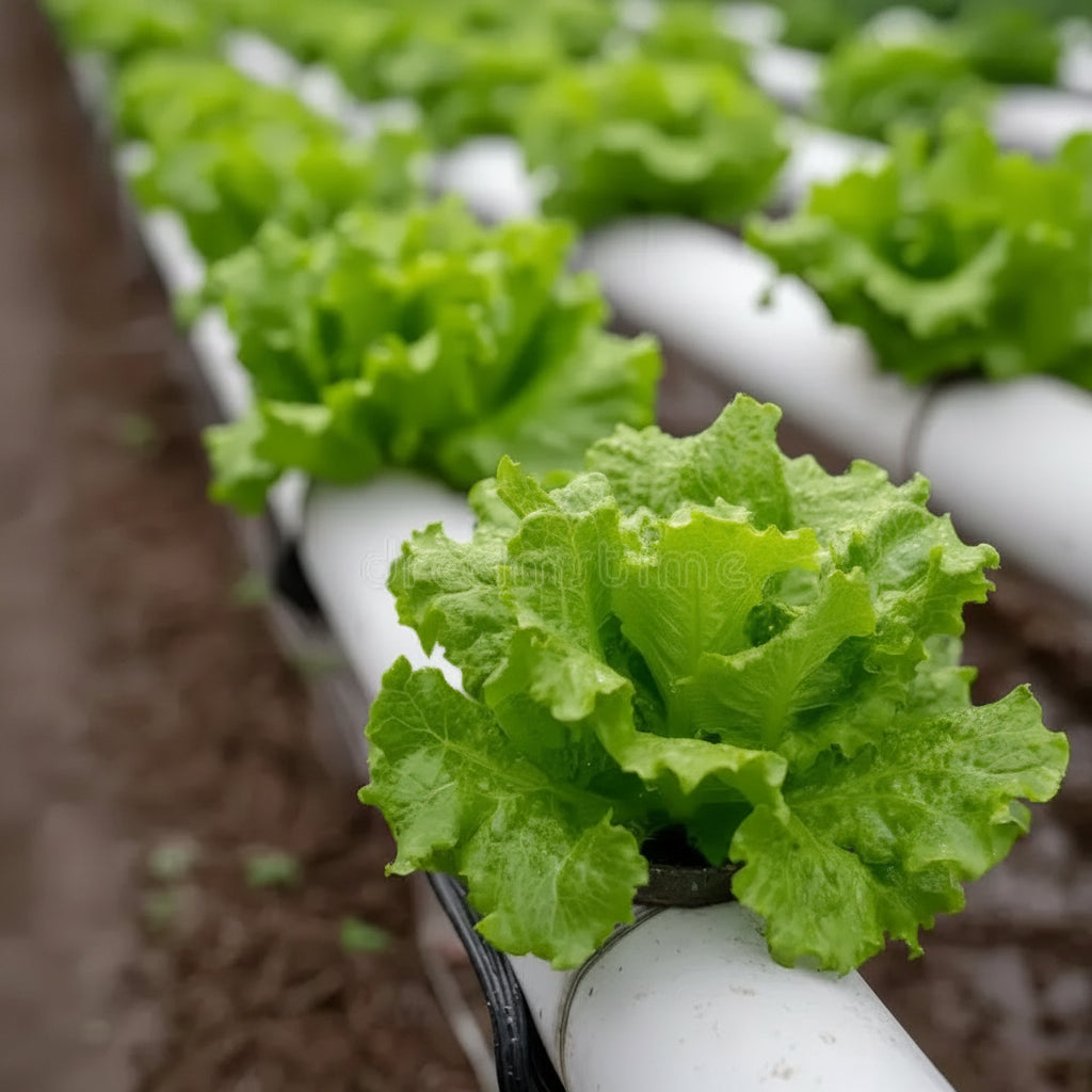Fast-Growing Lettuce (द्रुत उम्रने साग)