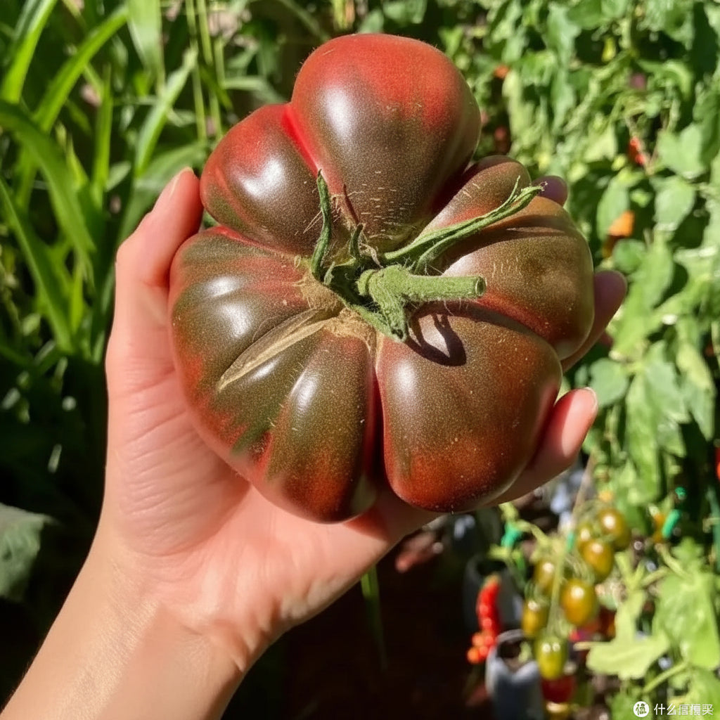 Vicente Large Purple Tomato (भिसेन्टे ठूलो बैजनी टमाटर)