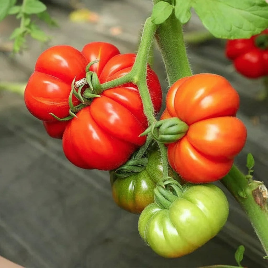 Marmande Tomato - Golbheda (गोलभेडा)