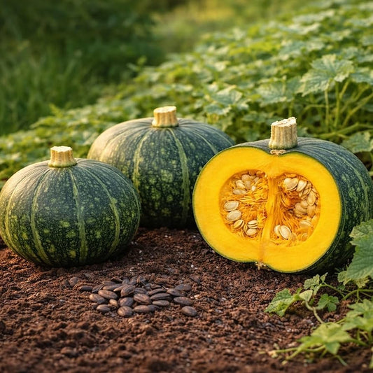 Green Baby Kabocha (हरियो बेबे फर्सी)