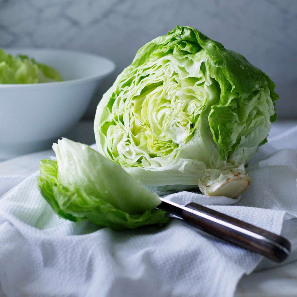 Iceberg Lettuce (गोल पाते साग)