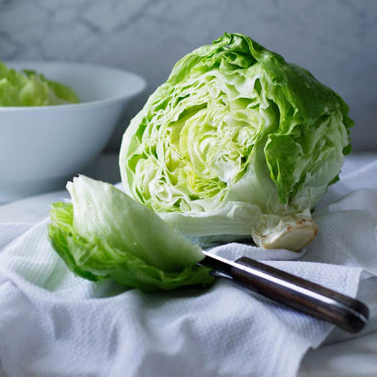 Iceberg Lettuce (गोल पाते साग)