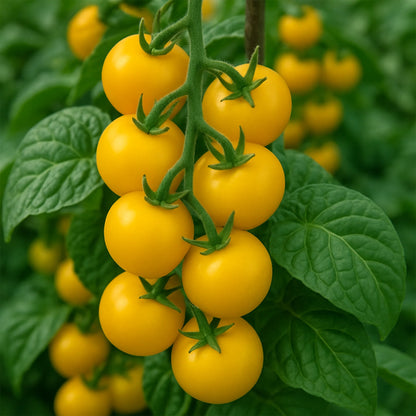 Tumbler Tomato Yellow （टम्बलर टमाटर पहेंलो）