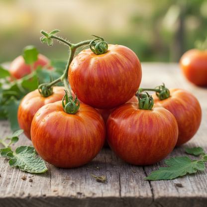 Tiger Stripe Tomato - RUBY FARM