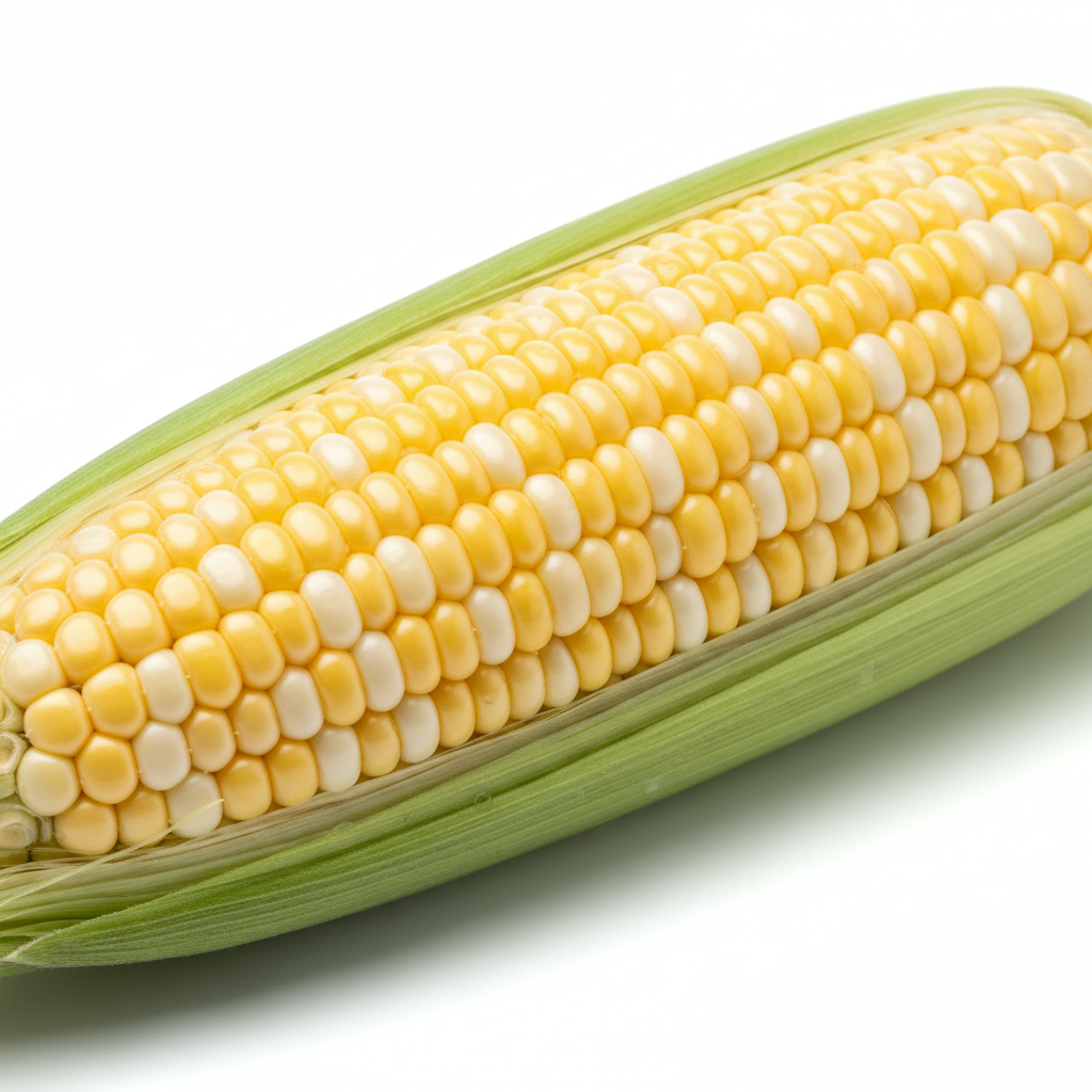 Gold Silver Bicolor Sweet Corn - RUBY FARM