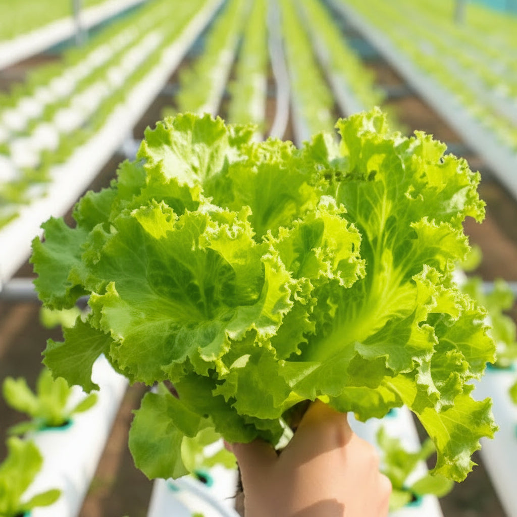 Fast-Growing Lettuce (द्रुत उम्रने साग)