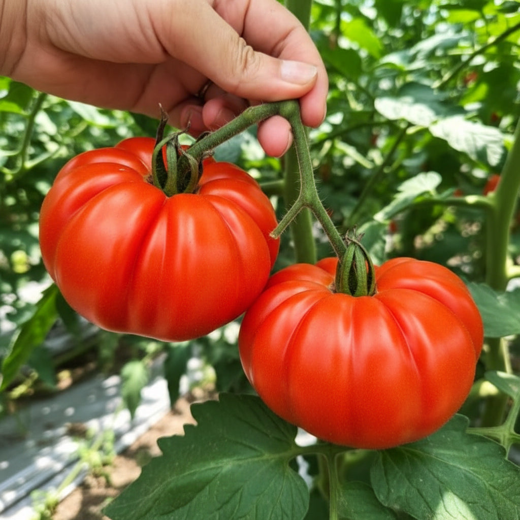 Marmande Tomato - Golbheda (गोलभेडा)